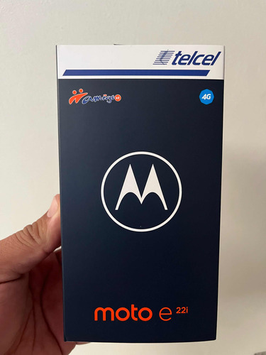 Motorola E22i Gris 64 Gigas Y 2 En Ram- Abierto En Telcel