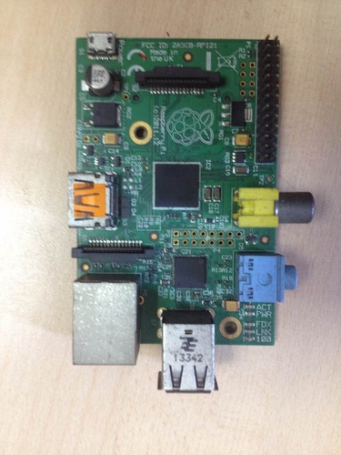 Raspberry P1 2011.12 Oferta Usado 100% Operativo
