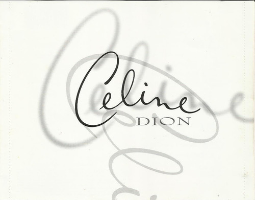 Imagen 9 de 9 de Cd Celine Dion - Falling Into You 1995 Epic - Canadá