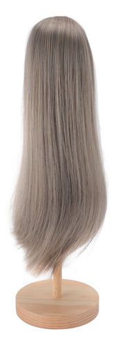 Peluca De Pelo De Muñeca 1/4 Para Seda Suave De Alta Tempera