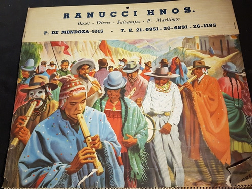 Esso Almanaque 1953 Puna Instrumentos Musicales. 51492