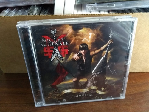 Michael Schenker Group - Immortal - Cd 2021 - Nuclear Blast