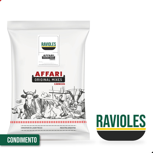 Condimento Para Ravioles X 5kg Affari