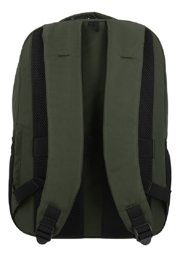 Mochila Business Samsonite Reformation Titan Verde 16 Color Army green Diseño de la tela Liso