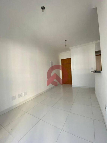 Imagem 4 de 14 de Apartamento Com 2 Dormitórios À Venda, 71 M² Por R$ 380.000 - Tupi - Praia Grande/sp - Ap3609