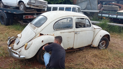 Vw Fusca Split Oval Original Ou Split