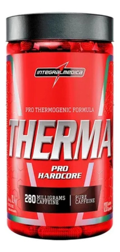 Termogênico Therma Pro Harcore 120 Caps - Integralmédica