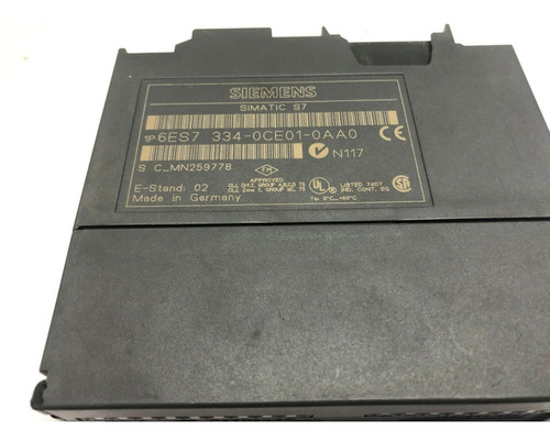 Modulo Siemens Analogico Entradas/salidas