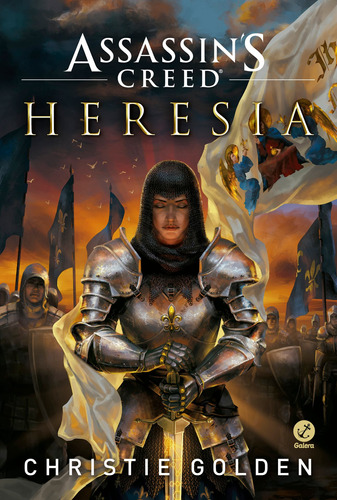 Assassin’s Creed: Heresia, de Golden, Christie. Editora Record Ltda., capa mole em português, 2018