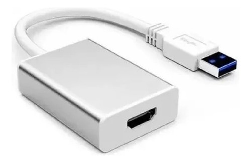 Adaptador Usb 3.0 / 2.0 Para Hdmi 1080p Conversor Mult-tela