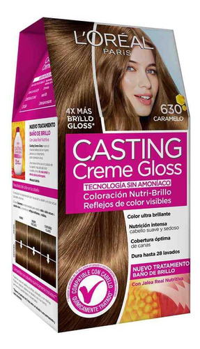 Tinte Casting Creme Gloss Export Tono 630