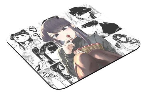 Mouse Pad 23x19cm Anime Manga Komi San