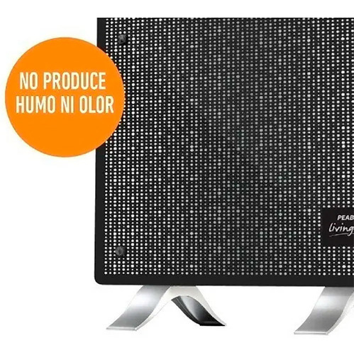 Imagen 2 de 10 de Panel Vitroconvector Peabody 1000w Pe-vc10 Calefactor Vidrio