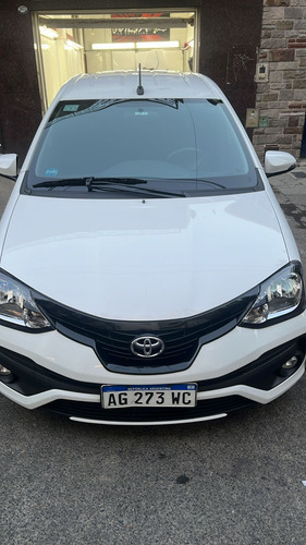 Toyota Etios 1.5 Xls Mt6