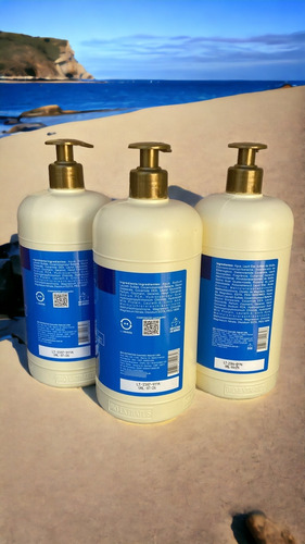 Kit 3 Shampoo Brilho Natural Neutro 1 L Bio Extratus K7839