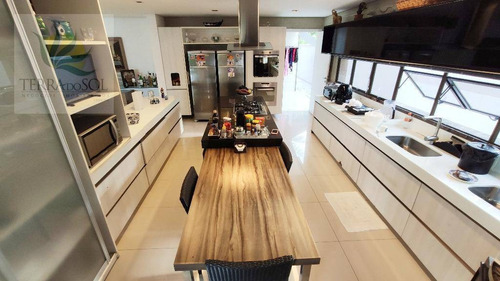 Imagem 21 de 30 de Casa Com 4 Dormitórios À Venda, 692 M² Por R$ 6.500.000,00 - Condomínio Alphaville Fortaleza Residencial - Eusébio/ce - Ca1033