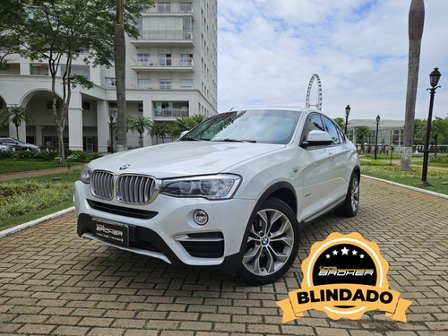 BMW X4 2.0 28I X LINE 4X4 16V TURBO GASOLINA 4P AUTOMÁTICO