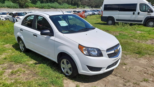 Imagen 5 de 15 de Chevrolet Aveo 2018 1.6 Ls Mt