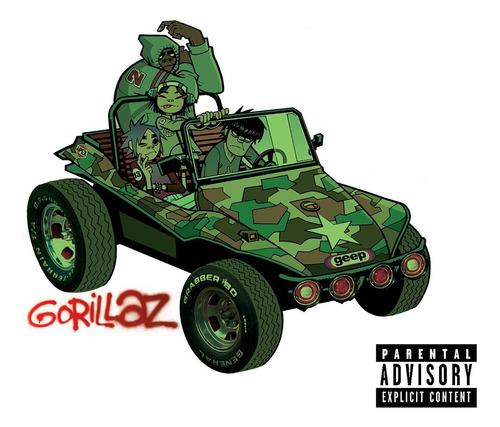 Cd: Gorillaz