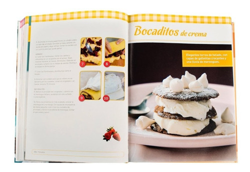 Imagen 2 de 5 de Gran Enciclopedia De La Repostería- Libro De Aprendizaje -