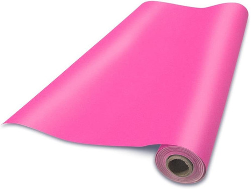 Papel America Euromac Ea0013 25 Mts Rosa Mexicano /vc