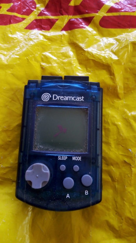 Vmu Memory Card Sega Dreamcast Azul