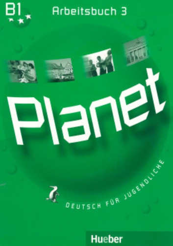 Planet 3 - AB (exercicio), de Hueber. Editora Distribuidores Associados De Livros S.A., capa mole em alemão, 2007