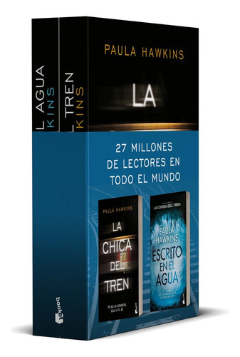 Pack Paula Hawkins, De Paula Hawkins. Editorial Booket, Tapa Blanda En Español