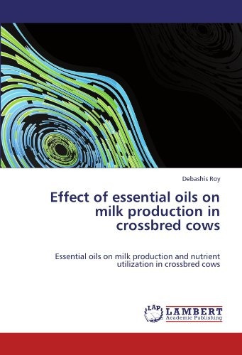 Effect Of Essential Oils On Milk Production In Crossbred Cow