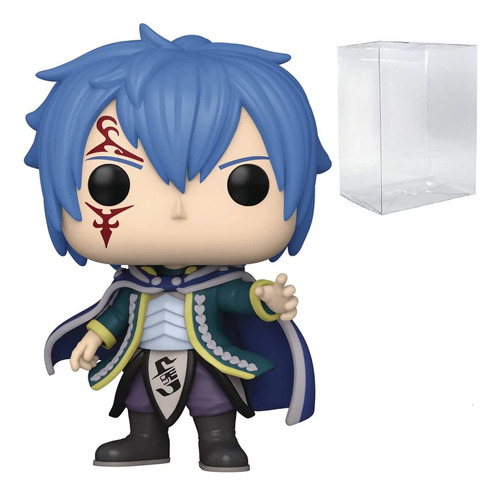 Figuras De Acción  Fairy Tail Jellal Fernandes Funko Pop!