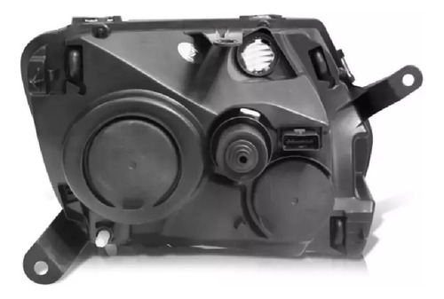 Óptica Renault Duster 2011 2012 2013 2014 Izquierda Cromada