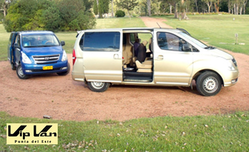 Imagen 8 de 10 de Punta Del Este Traslados Combi Van Camioneta Con Chofer