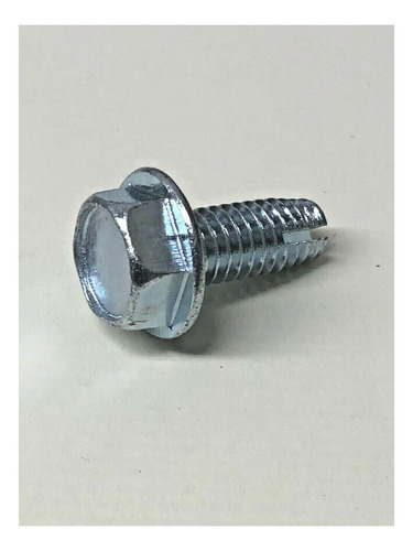 Tornillo Corte Rosca Tipo Brida Hexagonal Acero Autorroscado