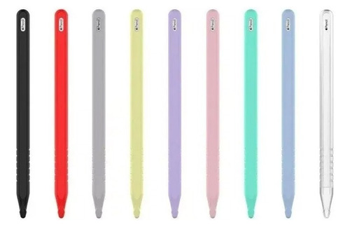Funda Case Protector De Silicona Para Lapiz Apple Pencil 2
