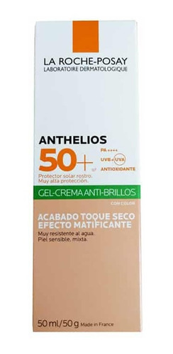 Anthelios Spf50+ Con Color - mL a $2480