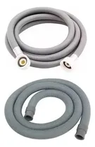 Comprar Manguera Flexible Carga Lavarropas 1.20mt + Descarga 1.20mt 