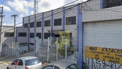 Imagem 2 de 13 de Galpão, 2400 M² - Venda Por R$ 7.000.000,00 Ou Aluguel Por R$ 25.000,00/mês - Vila Carbone - São Paulo/sp - Ga0303