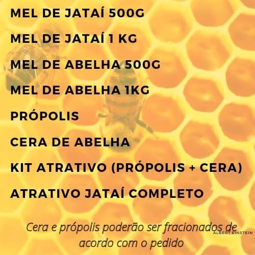 Gel Própolis, Puro De Abelha Jatai, 50 Gramas