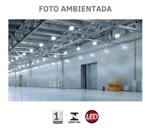 Lâmpada Led Bulbo 50w Avant Branca 6500k Alta Potência