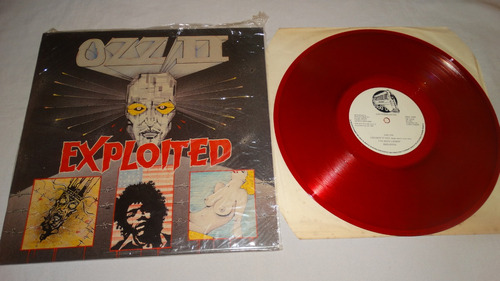 Ozz Ii - Exploited '1983 (nwobhm Streamline Records) 