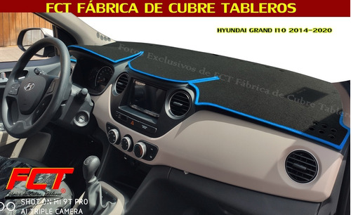 Cubre Tablero Alfombra Hyundai Grand I10 2017 2018 2019 2020