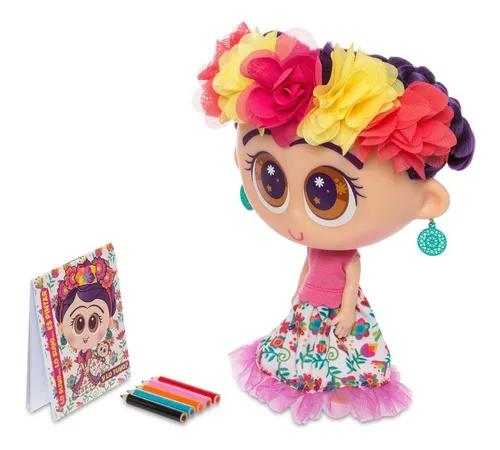 Muñeca frida online kahlo distroller