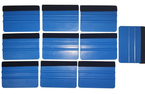 Espatulas Para Polarizar 3 M (squeegee) 10 Piezas