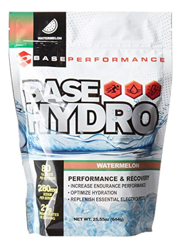 Base Performance Hydro - Sandía | 28 Porciones Dentro De Cad
