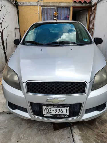 Chevrolet Aveo 1.6 Lt L4 At