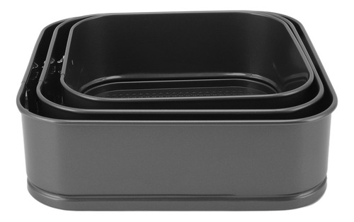 Set De Moldes Desmontables Antiadherentes D/pastel 18/20/22
