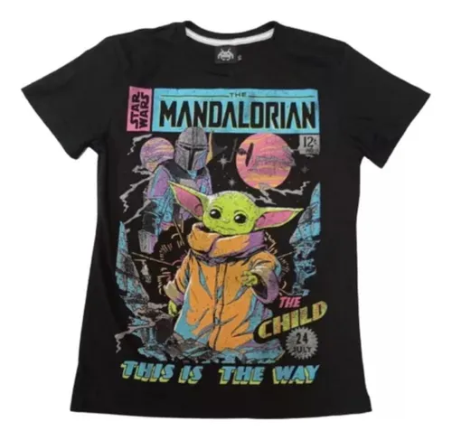 Camiseta yoda flores hotsell