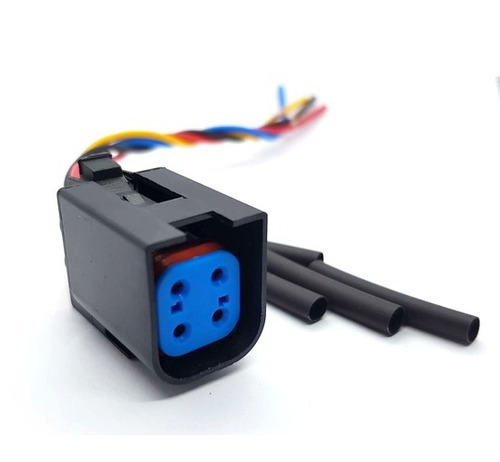 Plug Chicote Contra Peça Sonda Lambda Ford Fiesta Ka