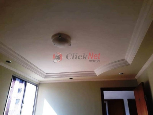 Apartamento Semi-mobiliado À Venda No Bairro Alves Dias Em São Bernardo - 6388