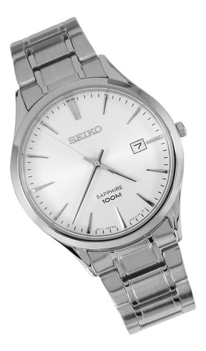 Reloj Seiko Quartz Stainless Steel White Dial - Sgeg93p1 | Cuotas sin  interés